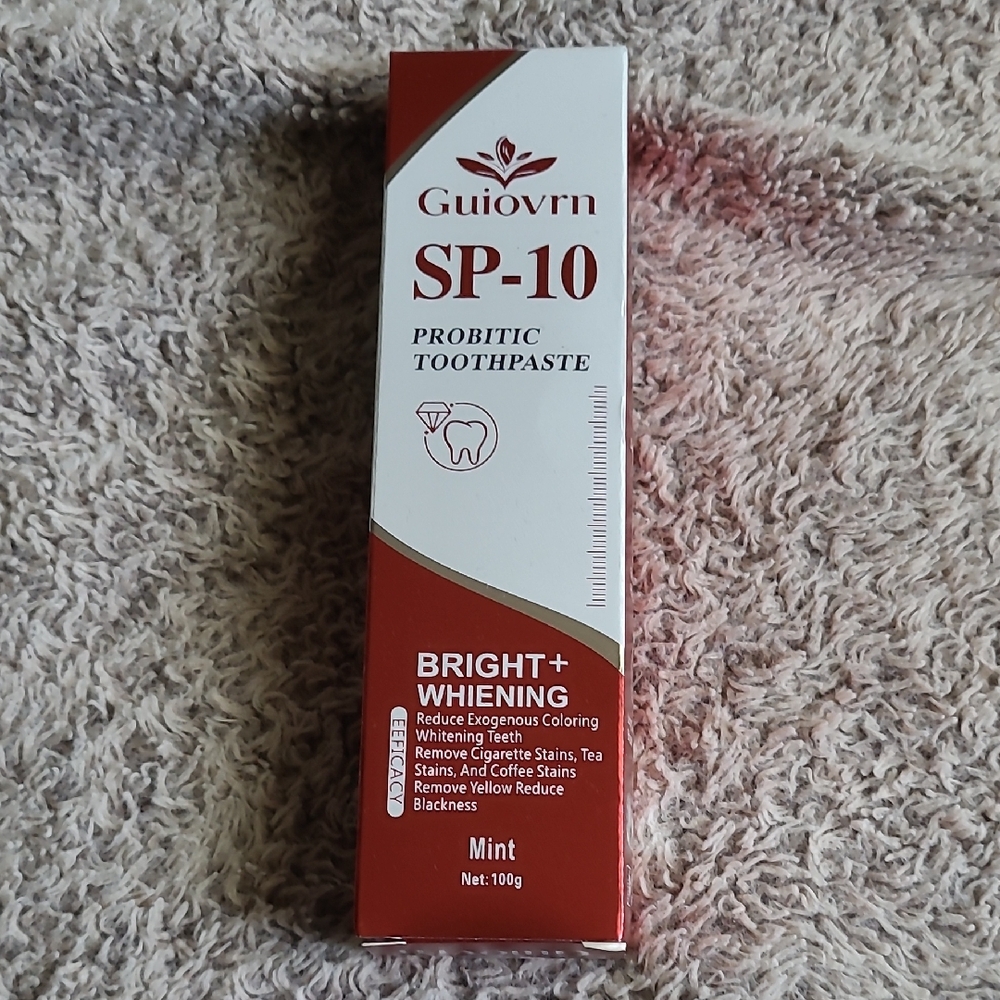 Guiovrn SP-10 Probiotic Toothpaste